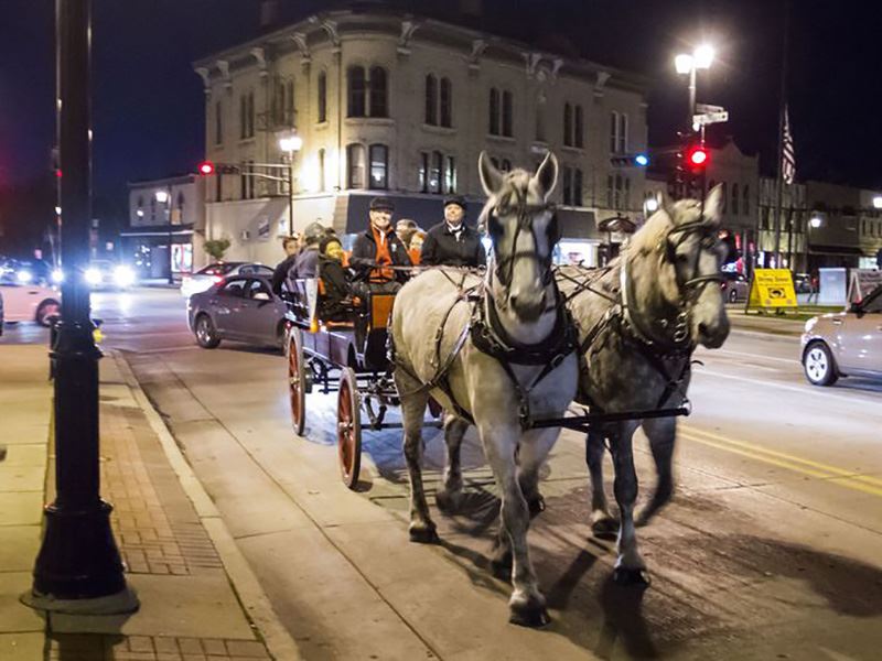Fall Gallery Night Carriage Ride
