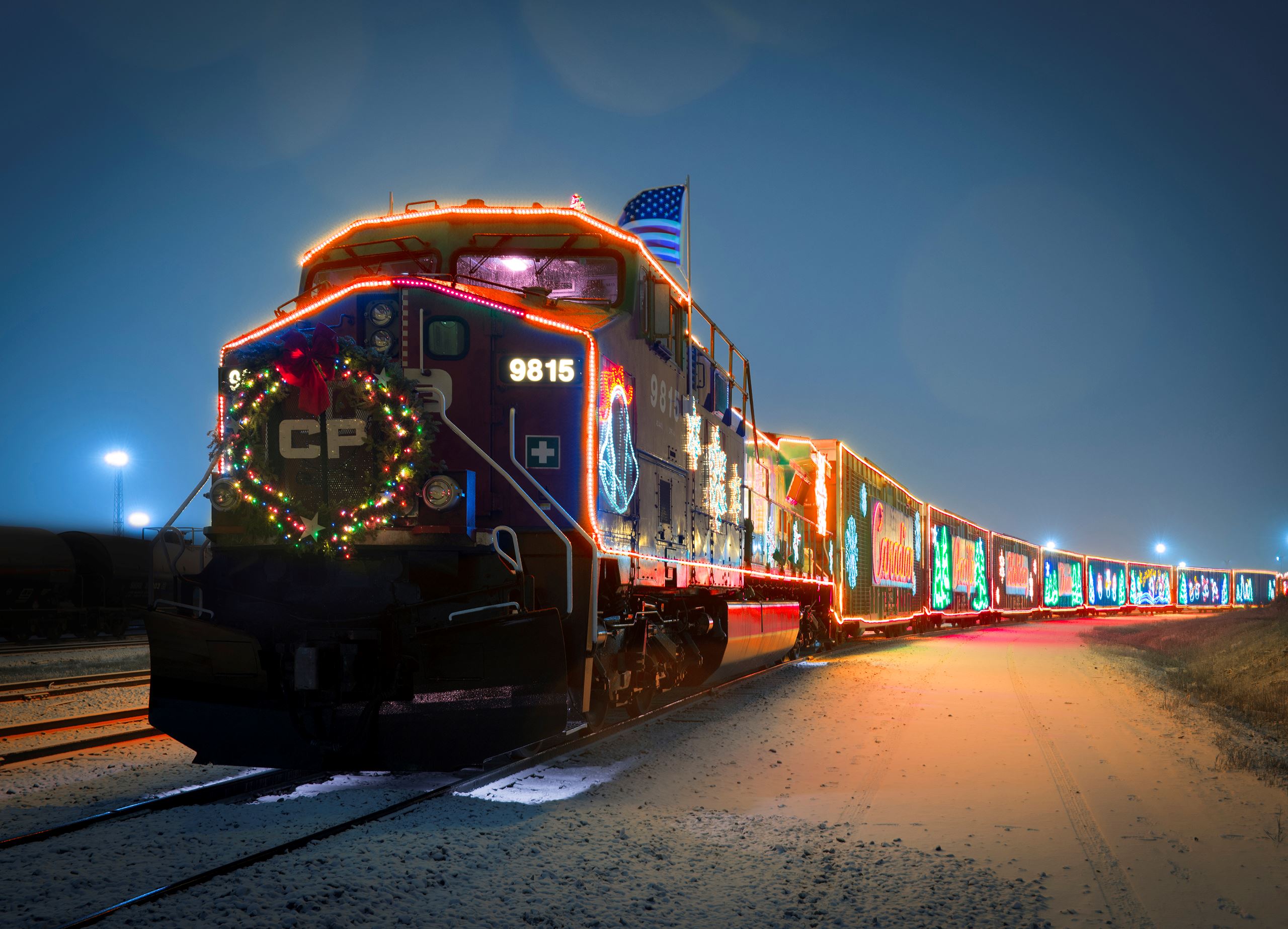 Canadian Pacific Holiday Train