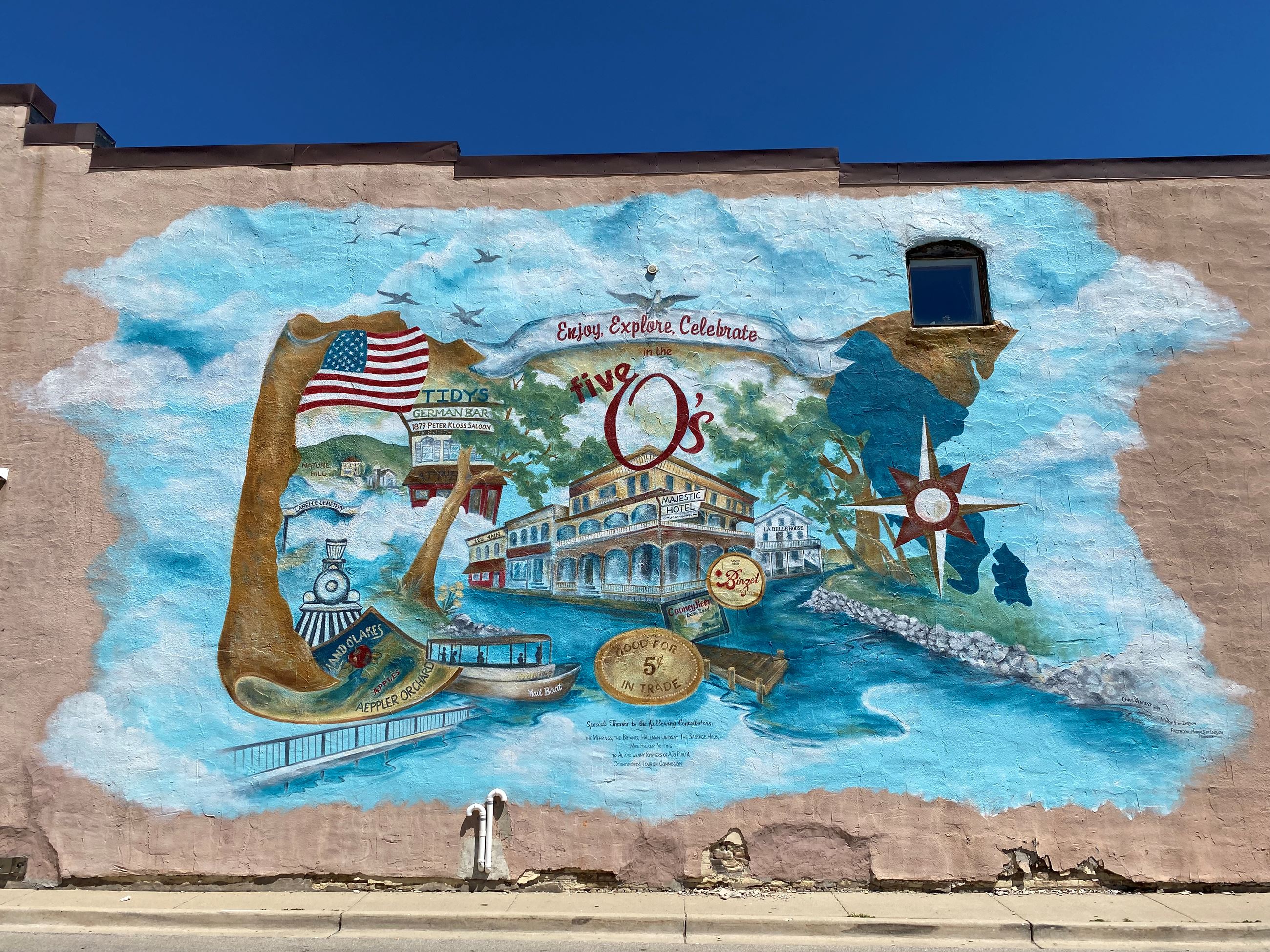 AJs mural