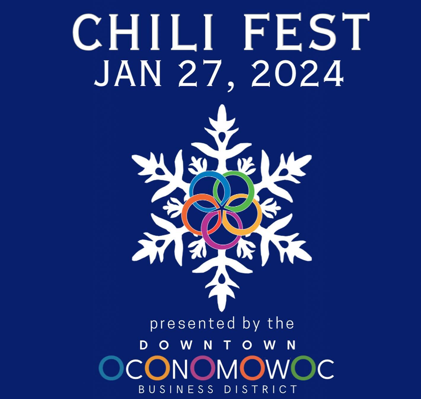 Downtown Oconomowoc ChiliFest 2024