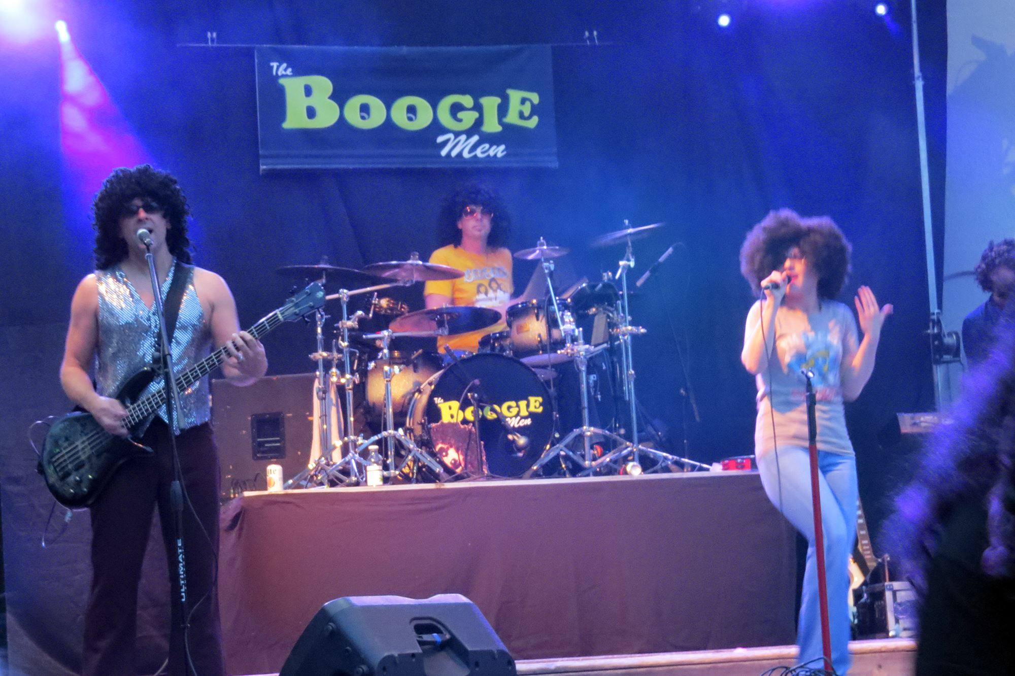 Boogie Men Band Shell