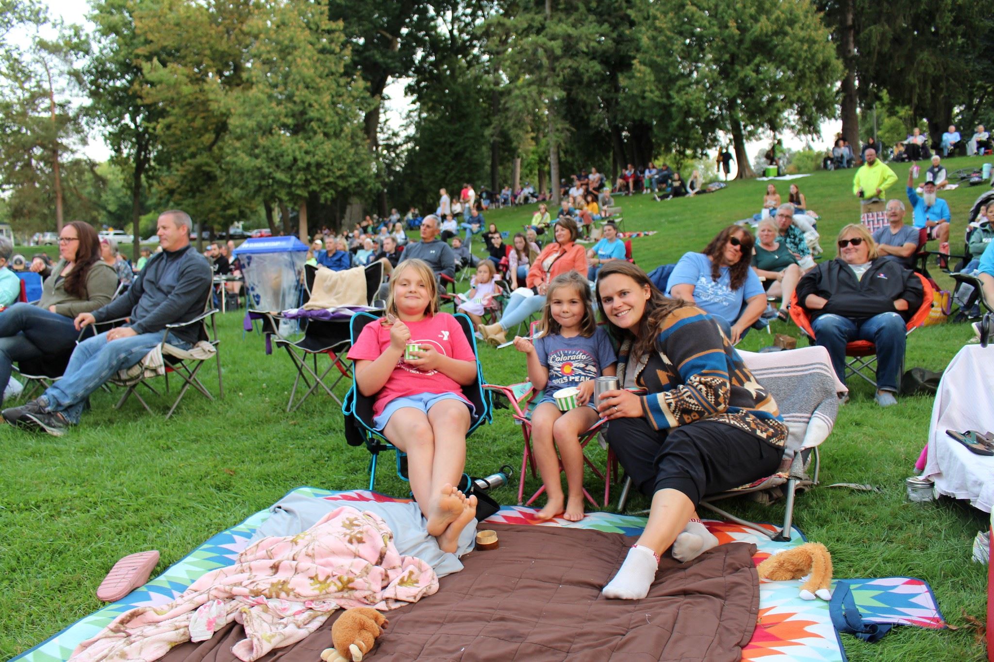 Twilight Concerts in Fowler Park