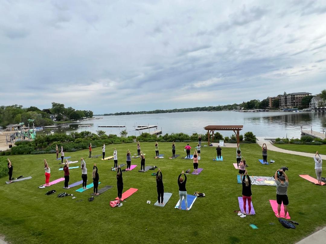 Yoga on the Green