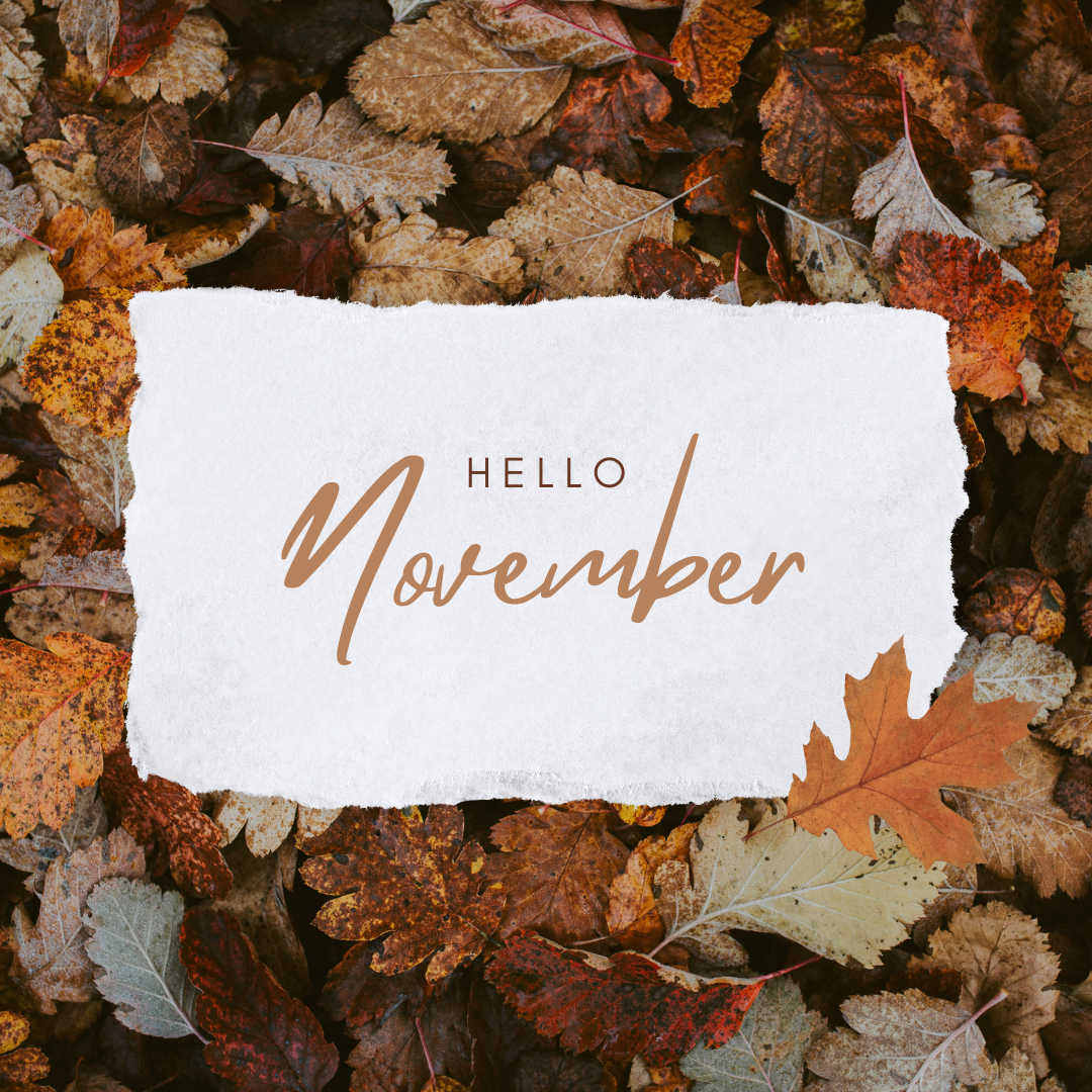 Happy November