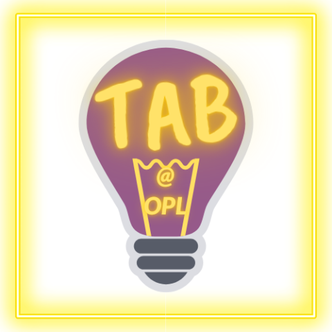 Illustration of a glowing light bulb with a purple center and gray base.