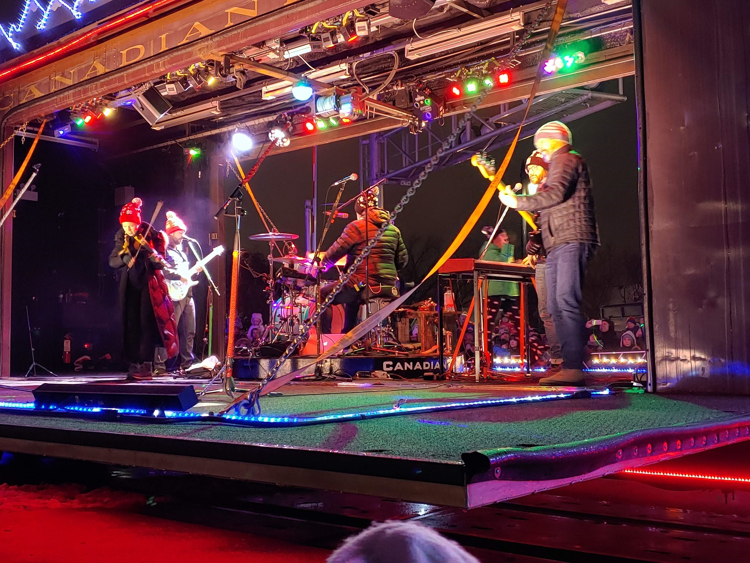 CPKC Holiday Train