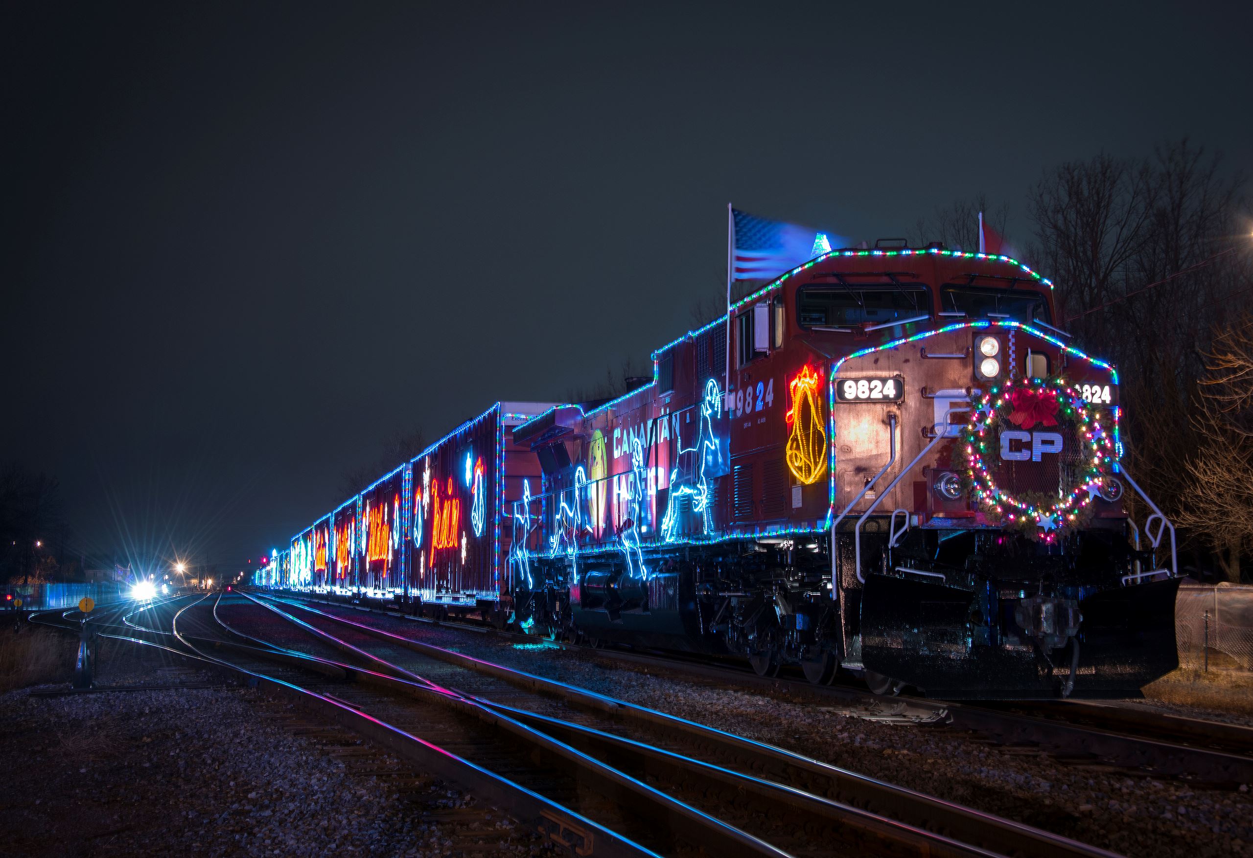 Canadian Pacific Kansas City Holiday Train