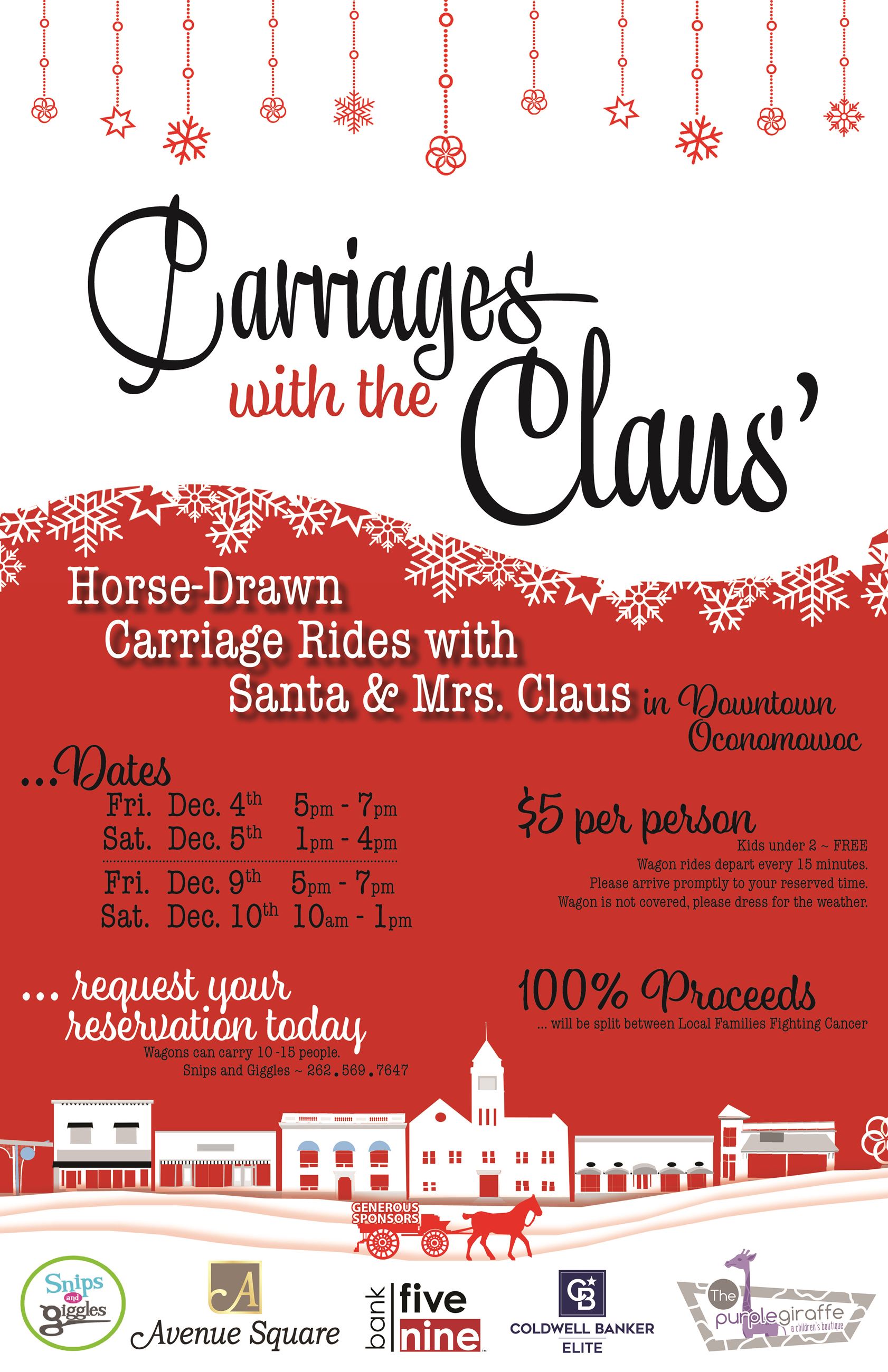 Carriage With the Claus