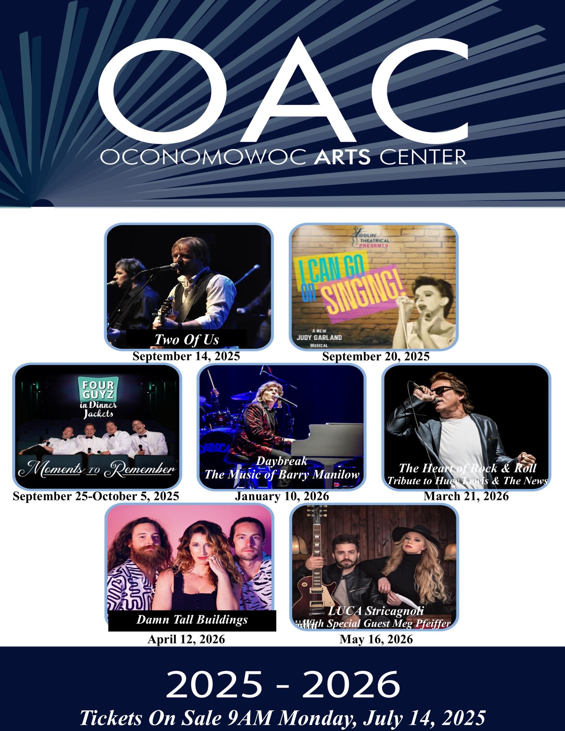 OAC 2025-2026 Cover Poster