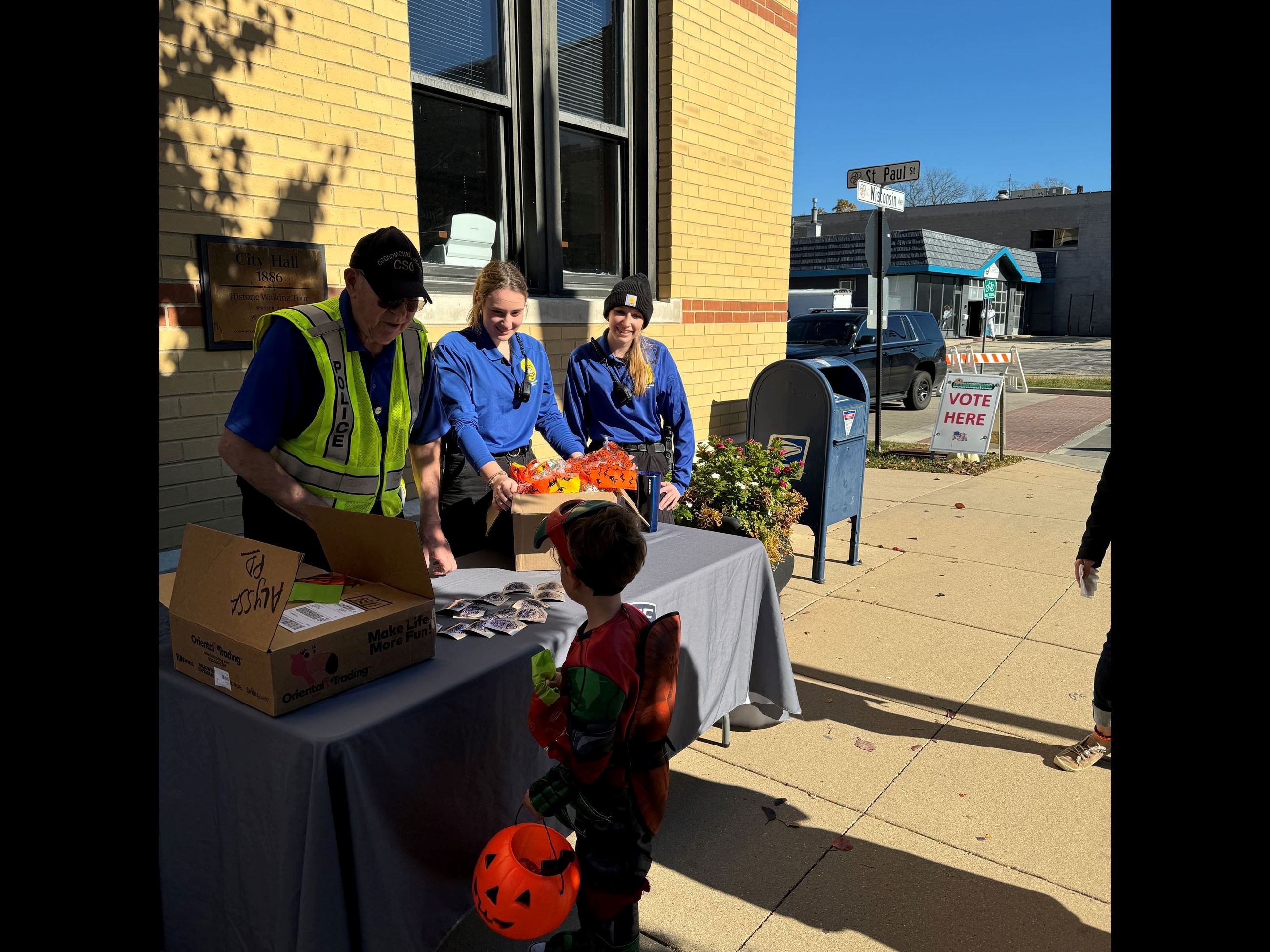 Business Trick or Treat