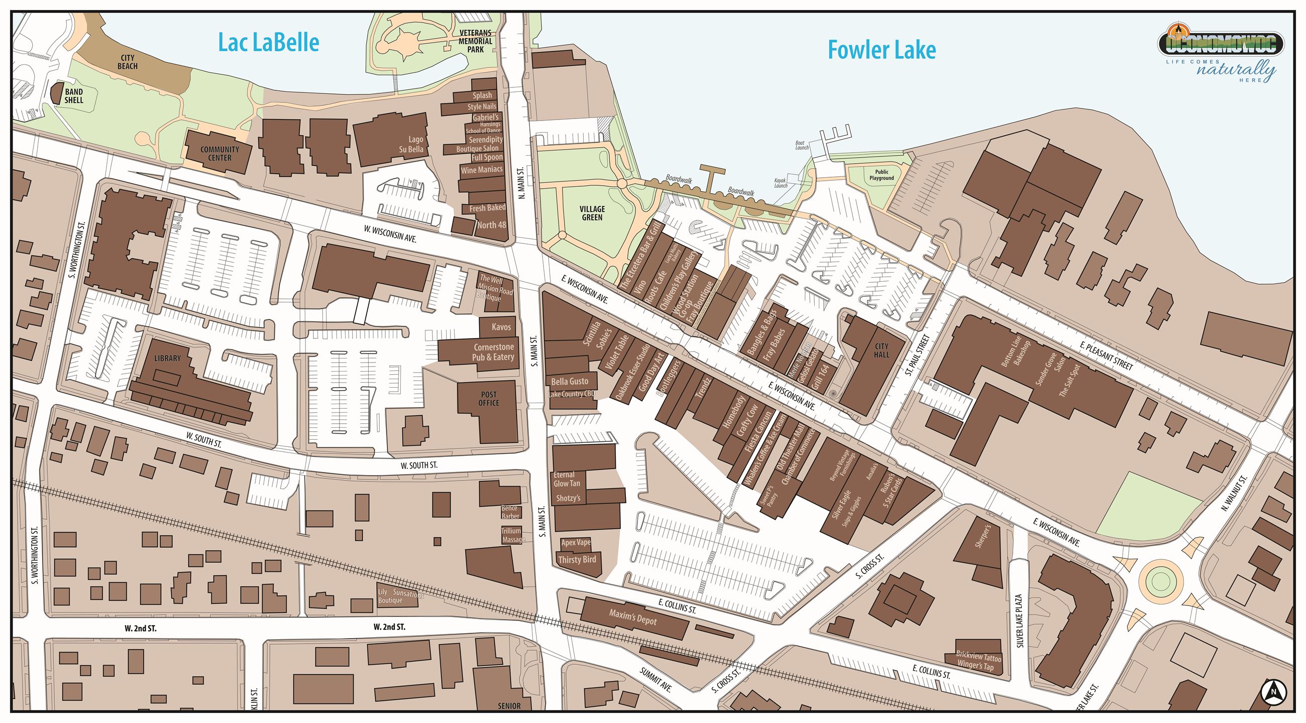 Downtown Shopping District