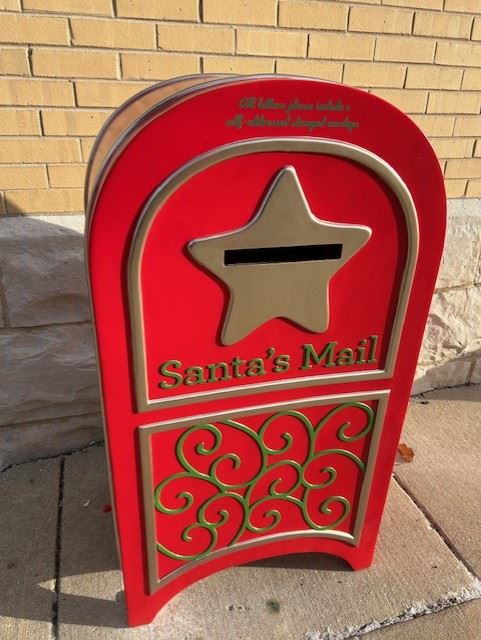 Santas Mailbox