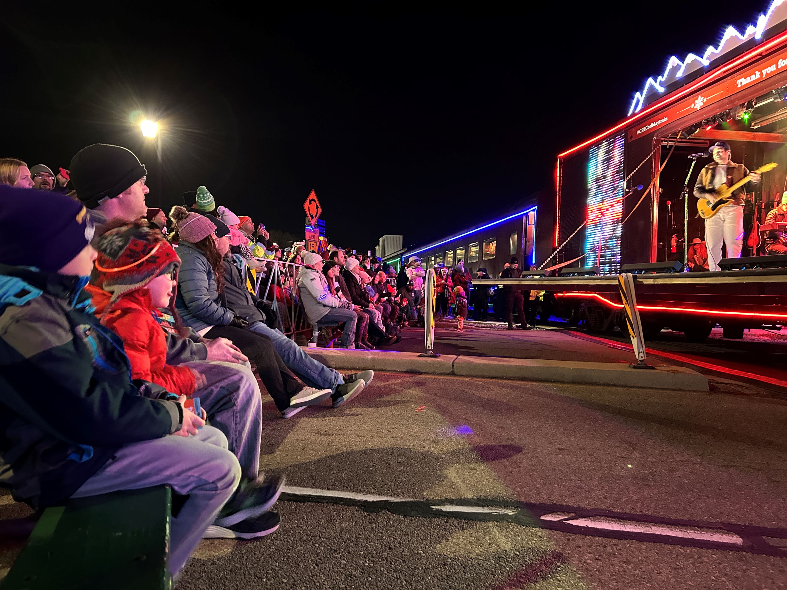 Holiday Train VIP Seats
